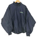 【中古】ユーズドフルギ USED古着 チームロゴナイロントップス メンズ FREE