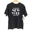 【中古】ジャージーズ JERZEES NEW YORK フロントプリント 半袖Tシャツ カットソー メンズ JPN:L