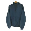【中古】ユーズドフルギ USED古着 MULESKINS スウェットフルジップパーカー 裏サーマル生地 メンズ large