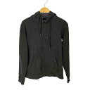 【中古】ゲス GUESS フロント刺繍プルオーバーパーカー レディース JPN:M