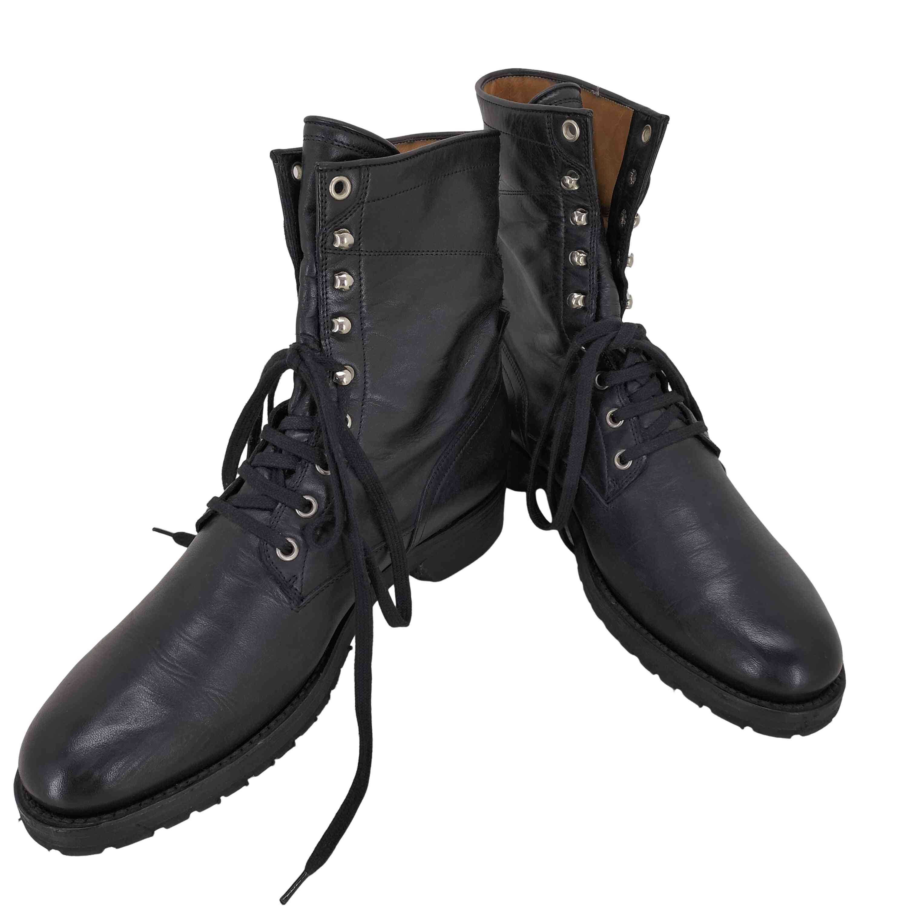 【中古】ドリスヴァンノッテン DRIES VAN NOTEN コンバットブーツ メンズ 40