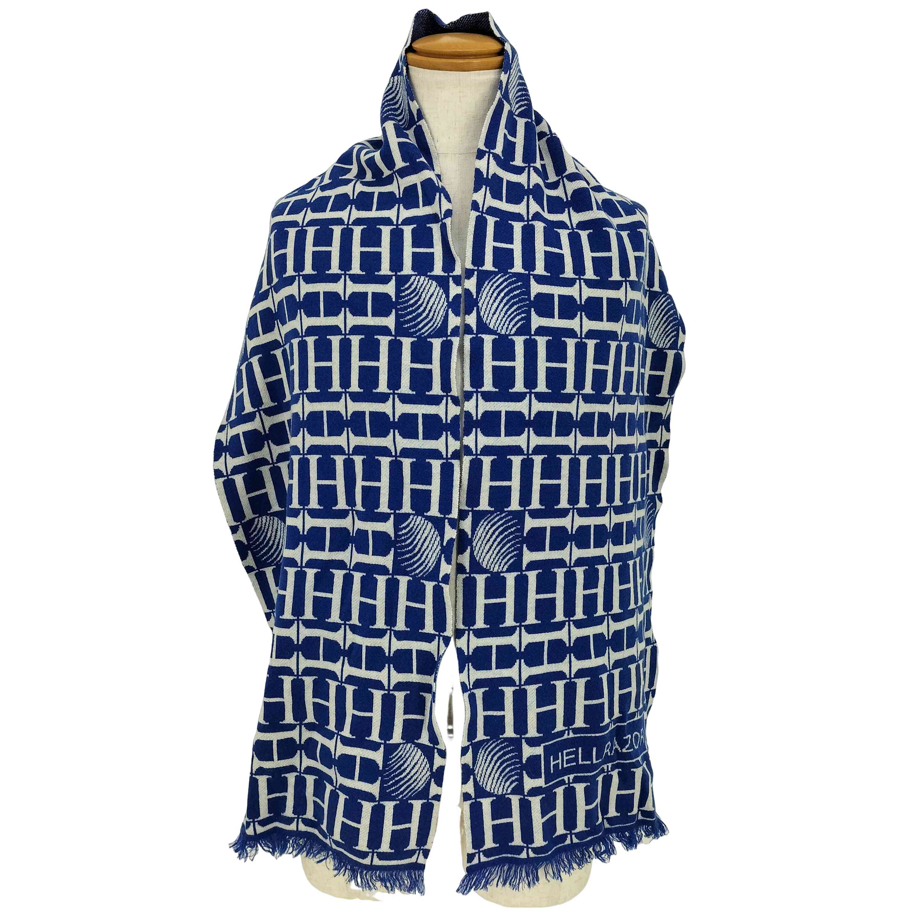 【中古】ユーズドフルギ USED古着 {{HELLRAZOR}} H MONO MUFFLER メンズ 表記無