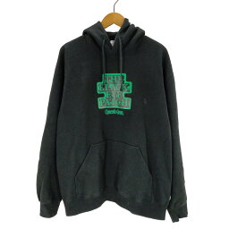 【中古】ザブラックアイパッチ THE BLACK EYE PATCH CONCRETE GREEN HOODIE メンズ JPN：XL