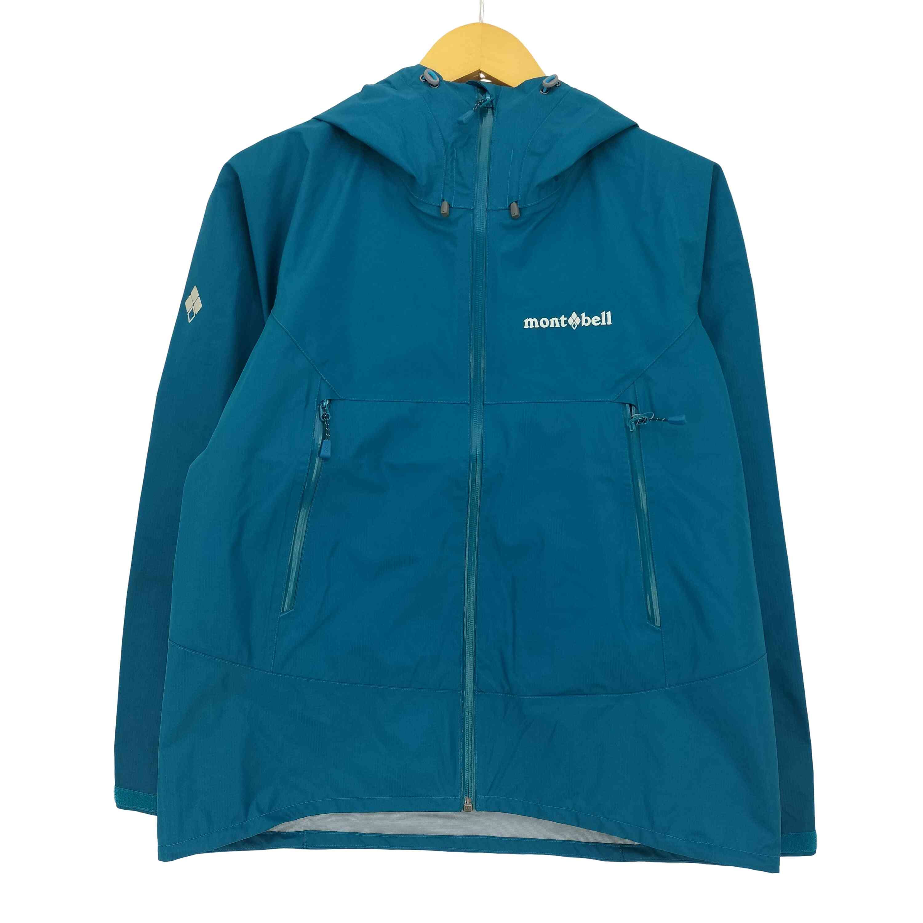 【中古】モンベル mont bell GORE-TEX レイントレッカー ジャケット レディース JPN：M(4)