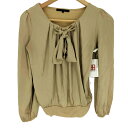 【中古】アナイ ANAYI ボウタイ ポリ L/S ブラウス レディース JPN:38