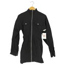 【中古】エゴイスト EGOIST ミリタリースタンドカラーワンピース レディース JPN:1