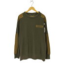 【中古】アヴィレックス AVIREX L/S RIB COMBAT T-SHIRT メンズ import:XXL