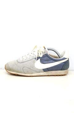 NIKE ナイキ スニーカー レディース - 緑系 × 青系 JPN:24.5 日本サイズ:24.5cm 相当 プリモントリオール レーサー ビンテージ【中古】【ブランド古着バズストアBAZZSTORE】【120521】