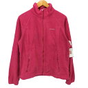 【中古】コロンビアスポーツウェア Columbia Sportswear フルジップフリースジャケット レディース JPN:XL