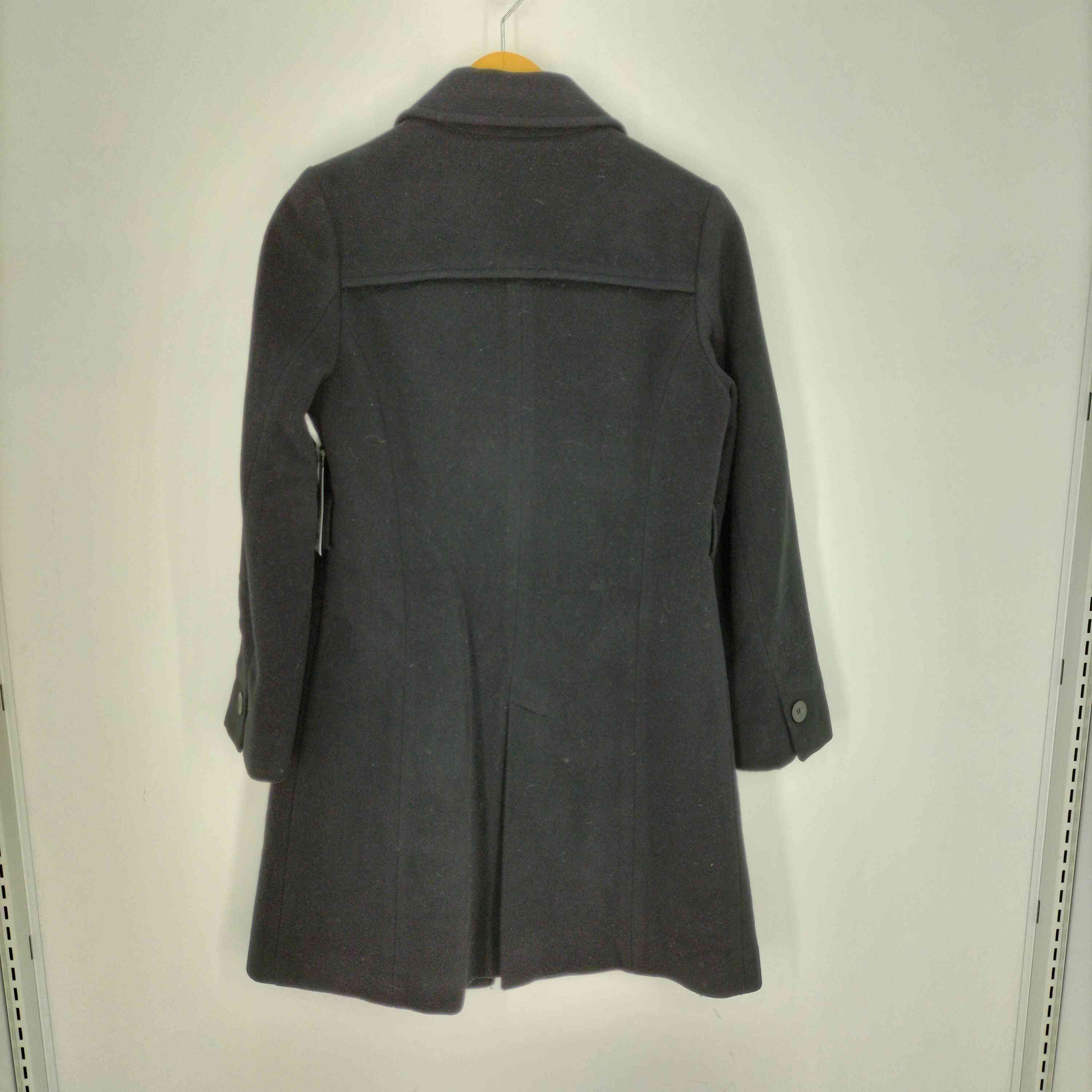 【中古】ジユウク 自由区 MENCHI CASHMERE カシミヤ混 コート レディース JPN：38 bazzstore-12215860 BAZZSTORE ブランド古着バズストア サンプル画像2