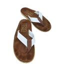 【中古】アイランドスリッパ ISLAND SLIPPER Classic スエードレザー ビーチサンダル レディース 5