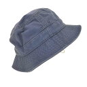 【中古】モンベル mont bell コットン ツイルハット メンズ L