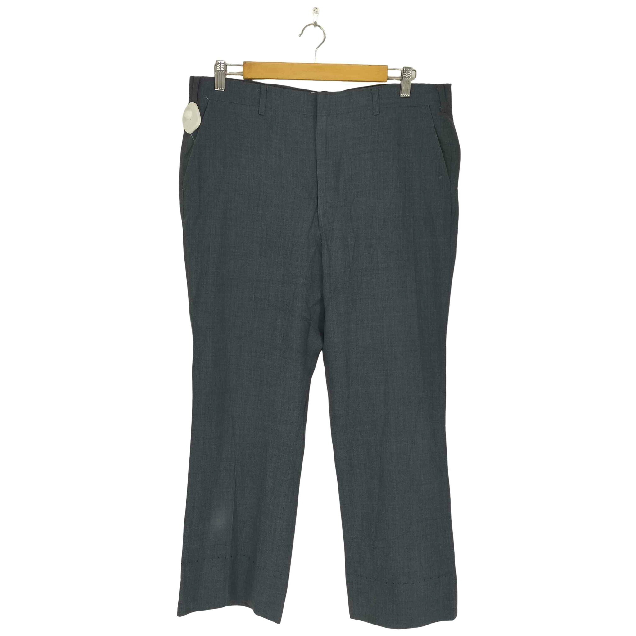 【中古】ユーズドフルギ USED古着 70S~ SCOVILL ジッパー ノータックスラックス メンズ 表記無