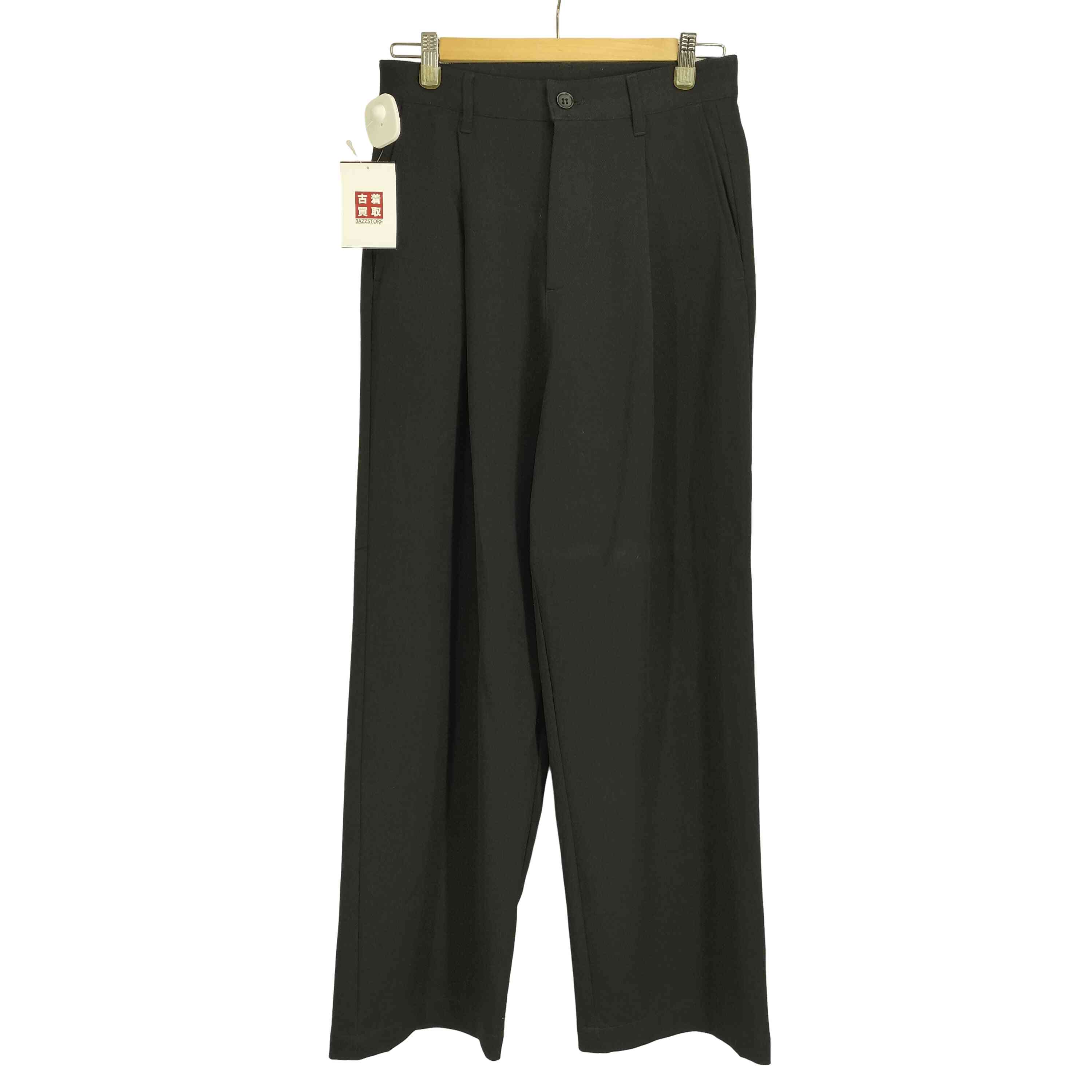 【中古】リメール remer ルーズセミワイドストレートパンツ メンズ JPN：S