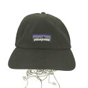 【中古】パタゴニア patagonia Trad cap 6パネルキャップ メンズ 表記無