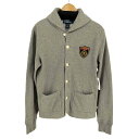 【中古】ポロバイラルフローレン Polo by RALPH LAUREN ショールカラー スウェットカーディガン メンズ import:S