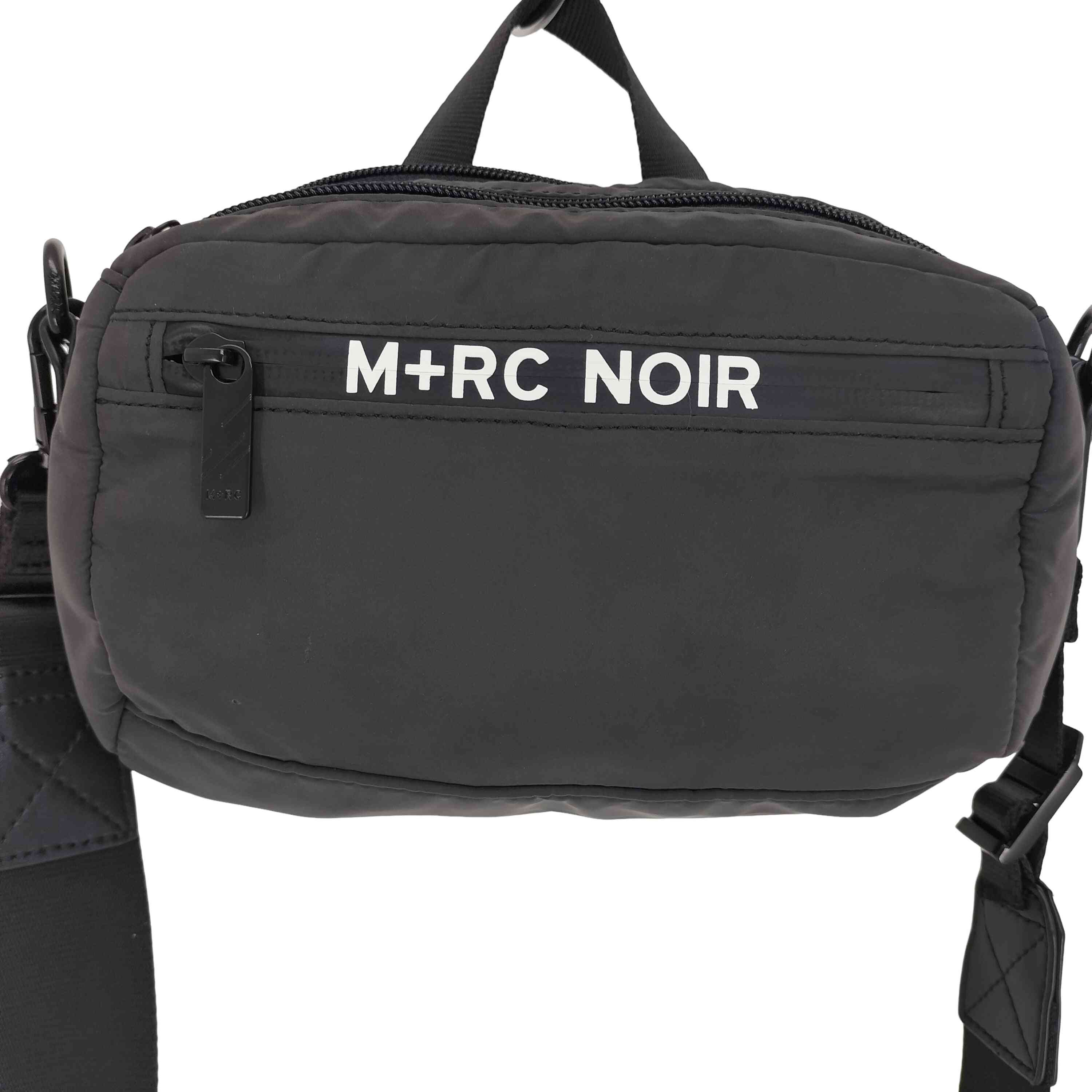 【中古】マルシェノア M+RC NOIR ロゴプリント カメラ ショルダーバック メンズ ONE SIZE