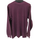 【中古】エディーバウアー Eddie Bauer リブネック L/S Tシャツ メンズ 表記無