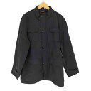 【中古】ハッシュパピーズ HUSH PUPPIES 中綿スタンドカラージャケット ビックサイズ メンズ 4L