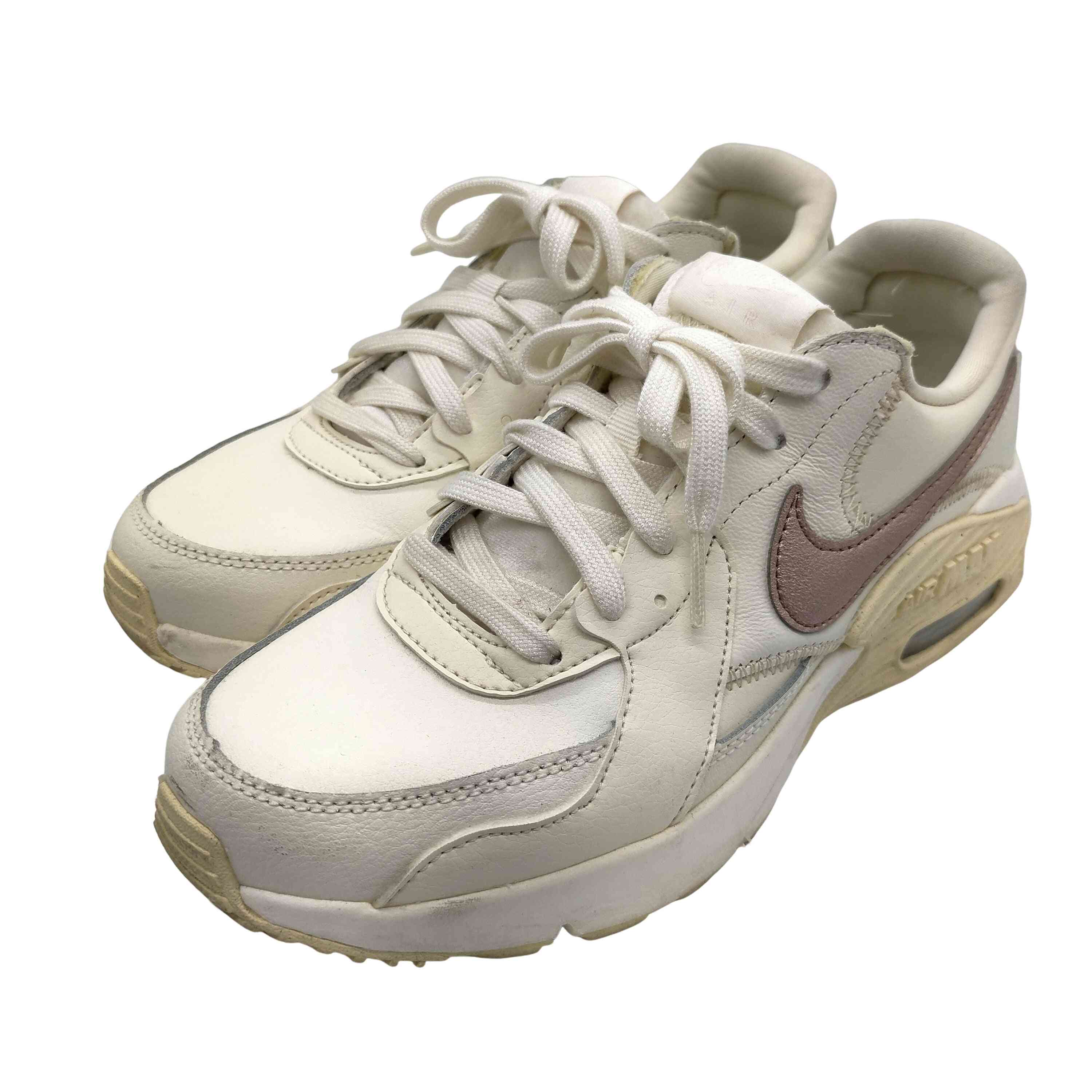 【中古】ナイキ NIKE W AIRMAX EXCEE LEA メンズ JPN：25