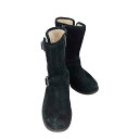 【中古】アグ UGG Chaney スエードエンジニアブーツ レディース JPN:23