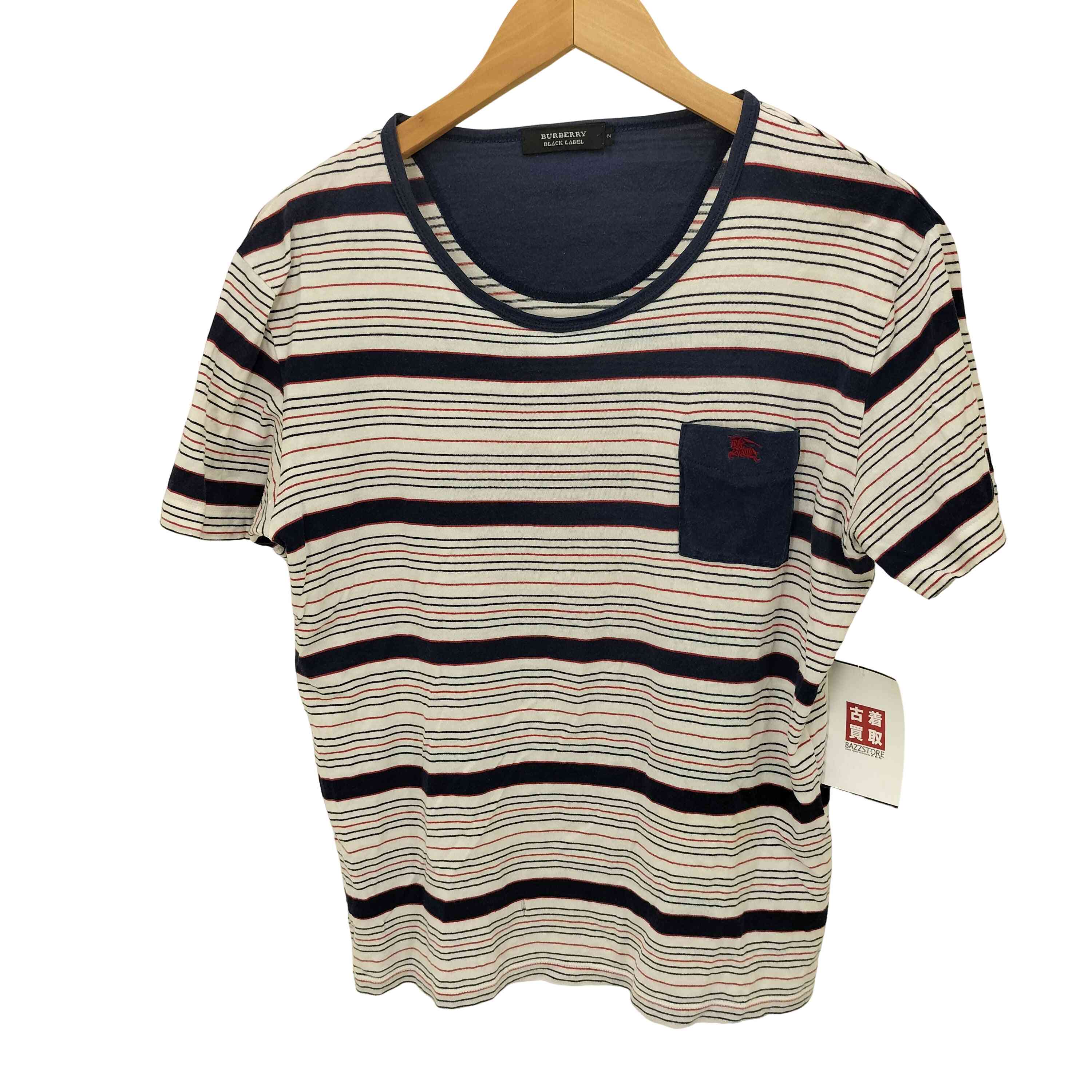 BURBERRYボーダーTシャツ 楽天市場】BURBERRY(柄ボーダー)(Tシャツ・カットソー