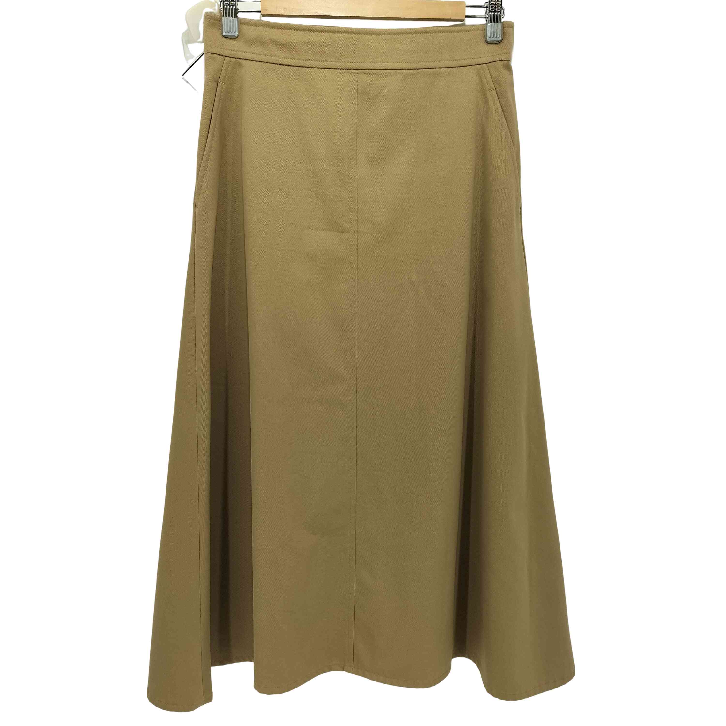 【中古】ニジュウサンク 23区 綿ポリ ロングスカート レディース JPN：40