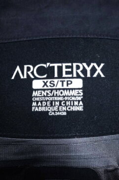 ARC\TERYX アークテリクス マウンテンジャケット メンズ - 黒系 import:XS Beta SL Jacket ベーター エスエル ジャケット GORE-TEX【中古】【ブランド古着バズストアBAZZSTORE】【210321】