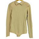 【中古】ユーズドフルギ USED古着 COLLARED 23AW ニットボディスーツ レディース FREE