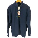 【中古】ユーズドフルギ USED古着 WORMTOKYO ハーフジップスウェット プルオーバー メンズ JPN:M(4)