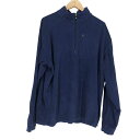 【中古】エルエルビーン L.L.Bean ハーフジップフリーストップス メンズ XL-REG
