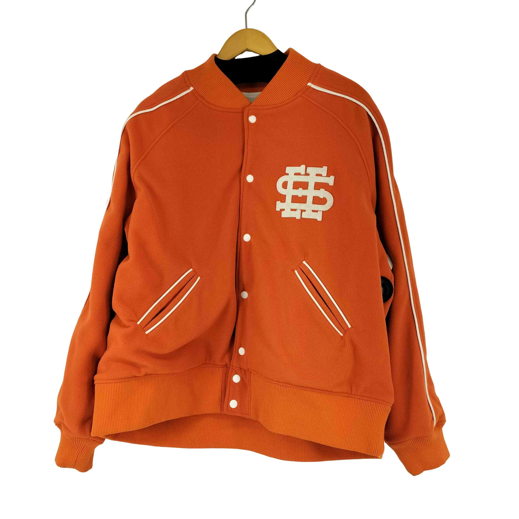 【中古】シーシー SEE SEE fridge別注 フリーススタジャン メンズ L