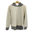 【中古】バーンズ アウト フィッターズ BARNS OUT FITTERS LOT 294 ツートンプルオーバーパーカー メンズ JPN:2