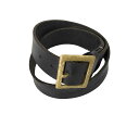 【中古】ポールスミス Paul Smith レザーベルト メンズ M