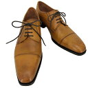 【中古】レミュー LES MUES 外羽根 ストレートチップ シューズ メンズ JPN:26(4)