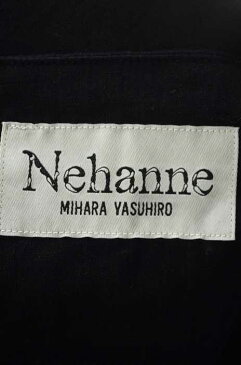 Nehanne MIHARA YASUHIRO (ネハンミハラヤスヒロ) トップス サイズ46 メンズ リネンデザインカットソー【中古】【ブランド古着バズストア】【230118】