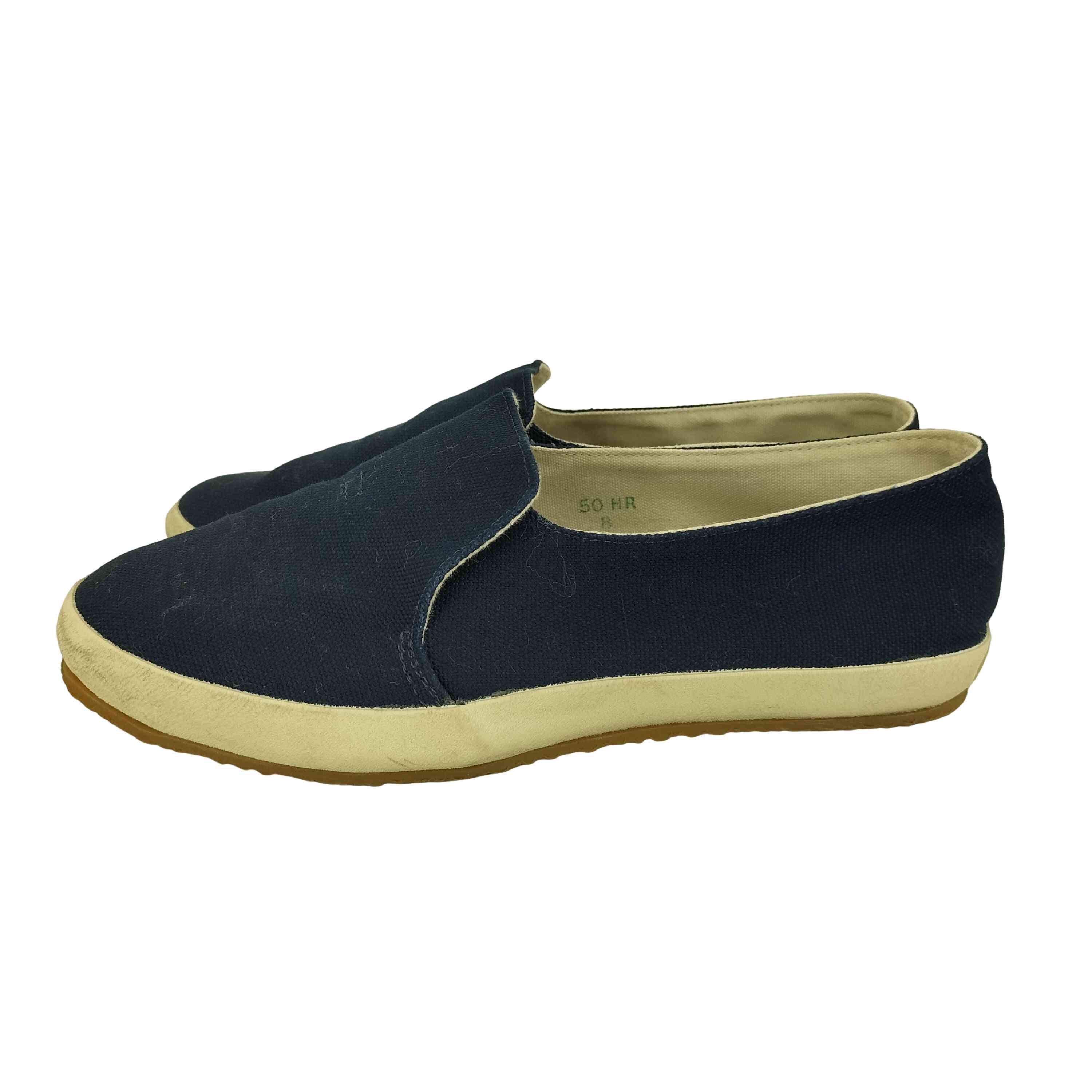 【中古】ステューシー Stussy ELASTIC SLIP-ONSHOES メンズ JPN:26