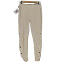 【中古】ユーズドフルギ USED古着 {{MINTCREW}} サイドボタンスウェットパンツ レディース JPN:S(4)