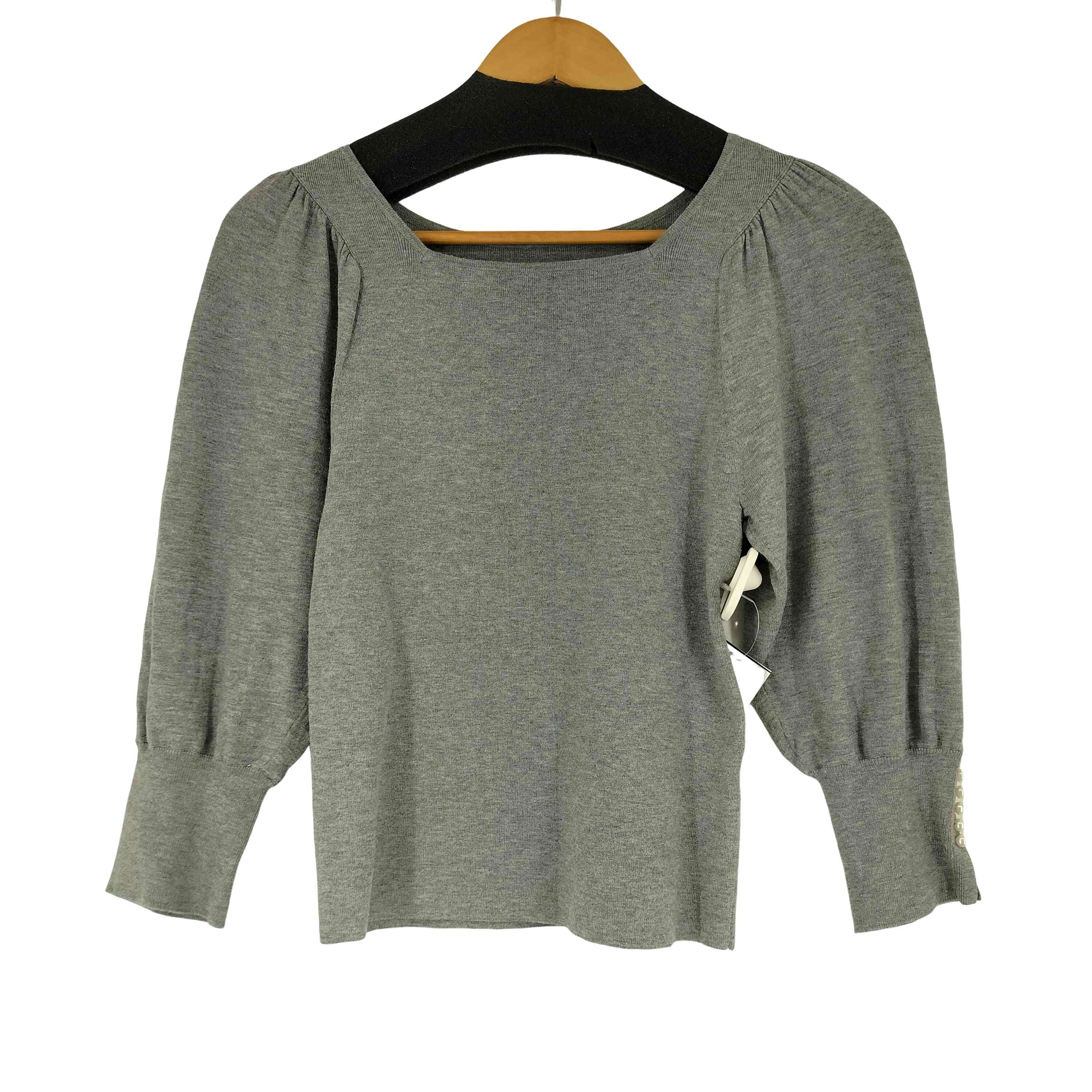 【中古】ストロベリーフィールズ STRAWBERRY-FIELDS パール付きニット レディース 表記無