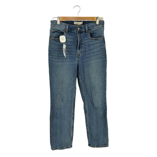 【中古】アバクロンビーアンドフィッチ Abercrombie & Fitch THE ANKLE STRAIGHT ULTRA HIGH RISE メンズ 28inch 【中古】アバクロンビーアンドフィッチ Abercrombie & Fitch THE ANKLE STRAIGHT ULTRA HIGH RISE メンズ 28inch