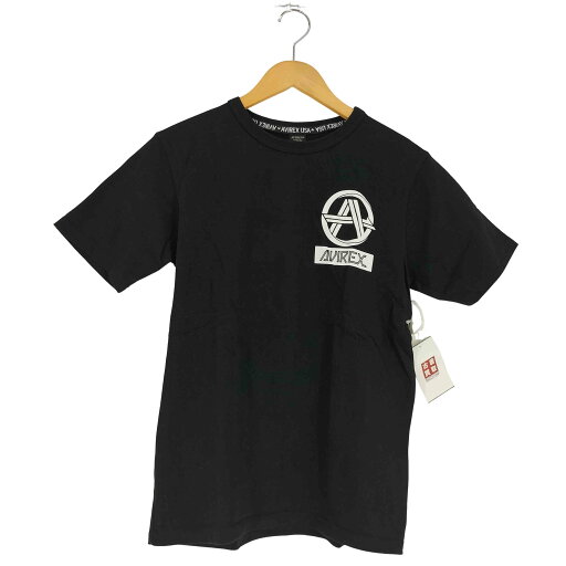 【中古】アヴィレックス AVIREX 両面プロント クルーネックTシャツ メンズ JPN:M 【中古】アヴィレックス AVIREX 両面プロント クルーネックTシャツ メンズ JPN:M