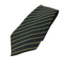 【中古】エンポリオアルマーニ EMPORIO ARMANI イタリア製 ストライプ シルク トラッド ネクタイ メンズ 表記無(4)