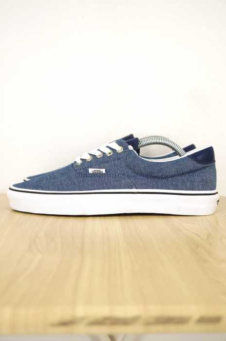 バンズ VANS スニーカー メンズ - 青系 US9 ERA スニーカー【中古】【ブランド古着バズストアBAZZSTORE】【030618】