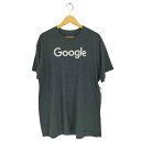 【中古】ユーズドフルギ USED古着 ロゴプリントTシャツ メンズ XL