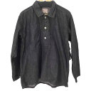 【中古】ユーズドフルギ USED古着 {{BONCOURA}}US ARMY PULLOVER JACKET リネン混アーミープルオーバー メンズ 36(4)