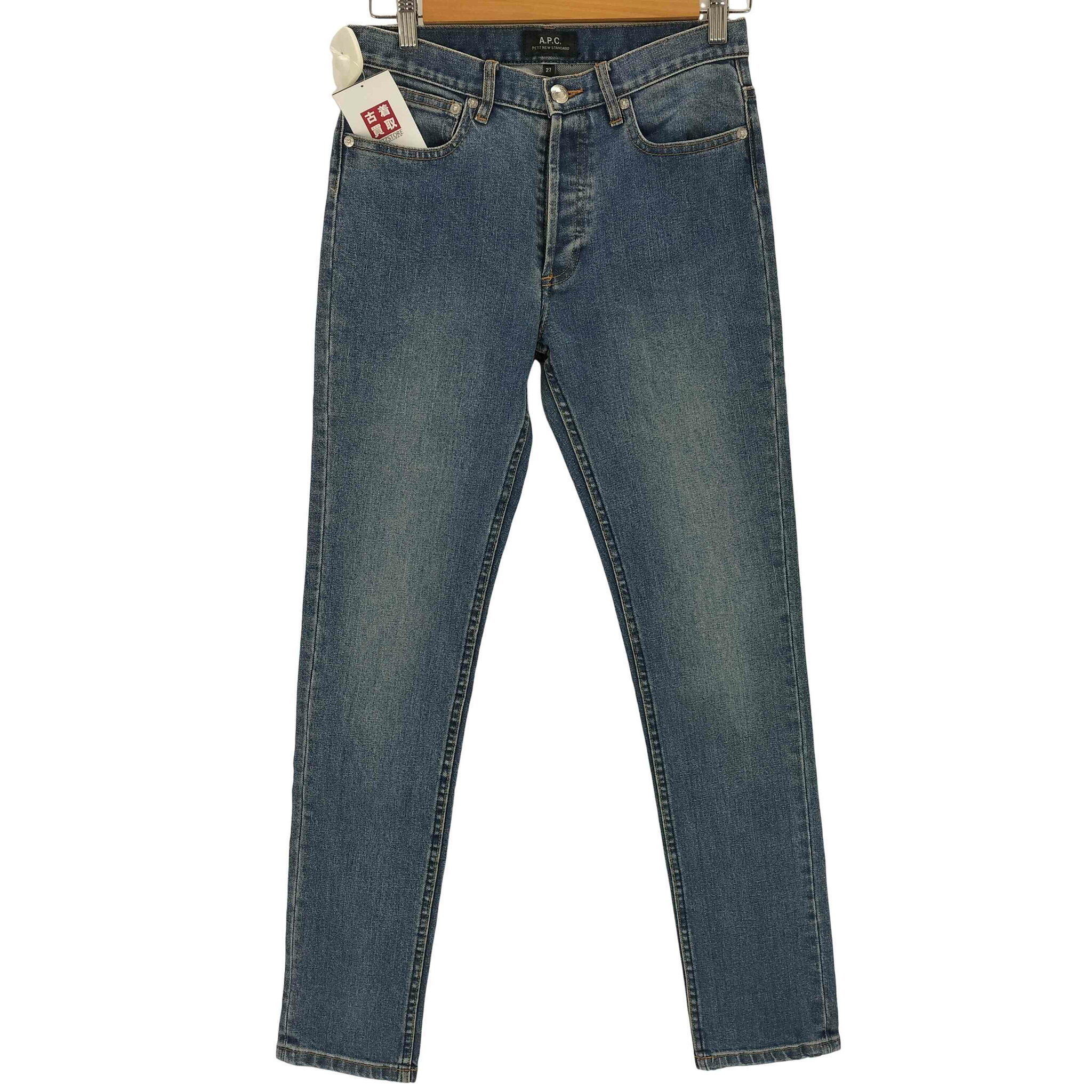 【中古】アーペーセー A.P.C. petit new standerd デニムパンツ メンズ 27