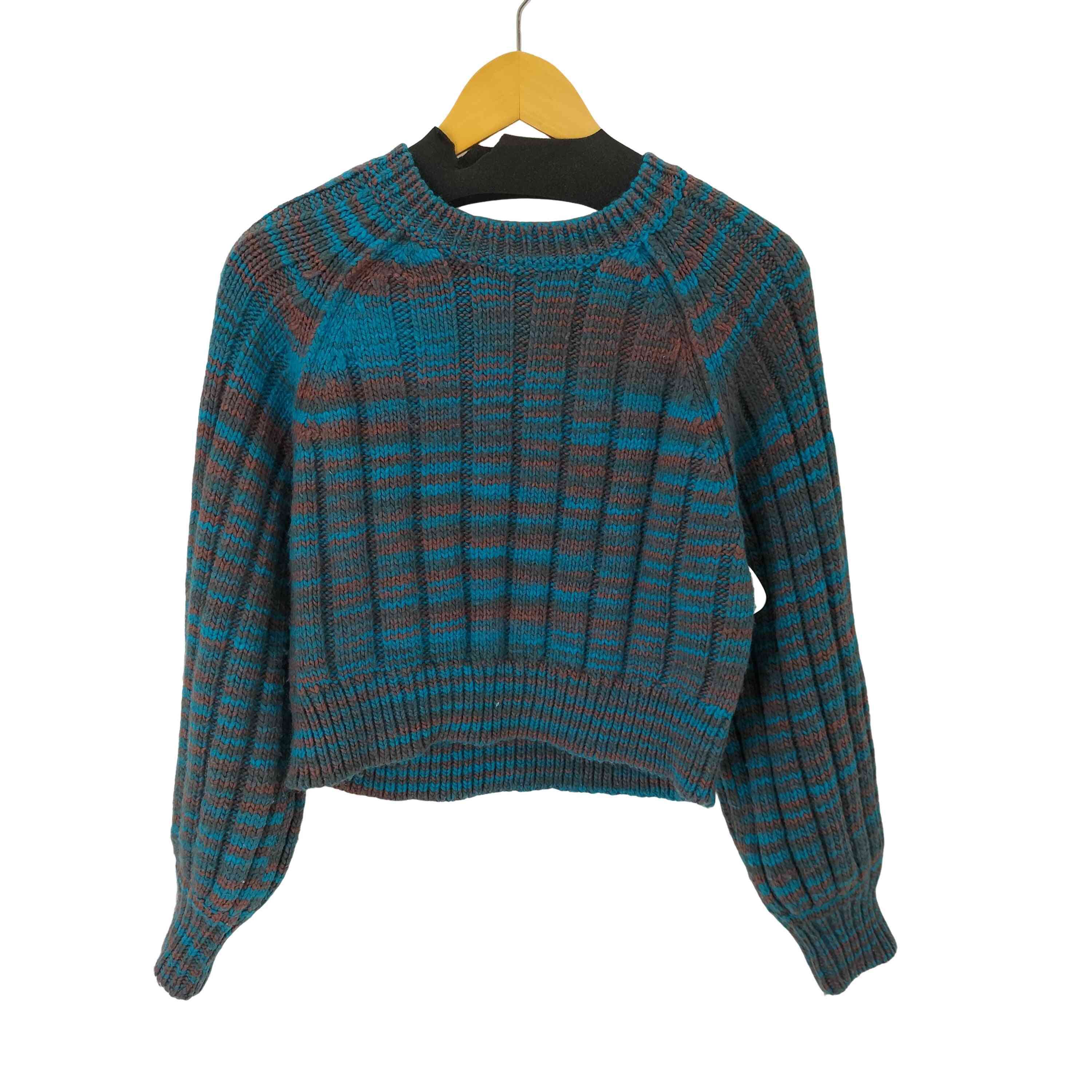 【中古】スライ SLY グラデーション ミドルゲージ トップス ニット レディース FREE