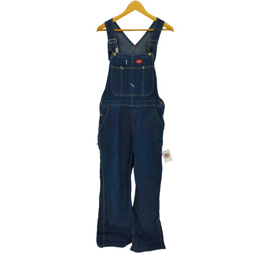 【中古】ディッキーズ Dickies 90s メキシコ製 圧着タグ デニムオーバーオール メンズ 表記無 【中古】ディッキーズ Dickies 90s メキシコ製 圧着タグ デニムオーバーオール メンズ 表記無