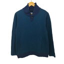【中古】ブルーブルー BLUE BLUE リブ付き プルオーバー ポケット メンズ 1