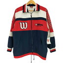 【中古】ウィルソン Wilson トラックジャケット メンズ S-M